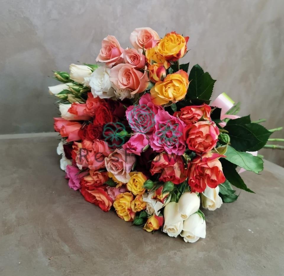 Букет цветов из: Розы в Тухчаре