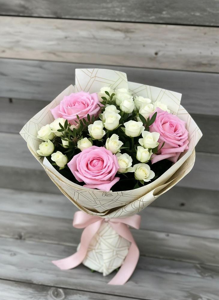 Букет цветов из: Розы в Тухчаре