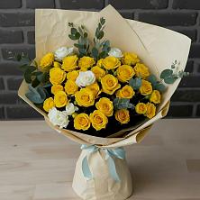 Букет цветов из:  Розы в Тухчаре