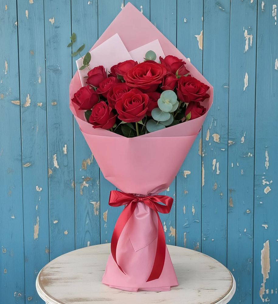 Букет цветов из: Розы в Тухчаре