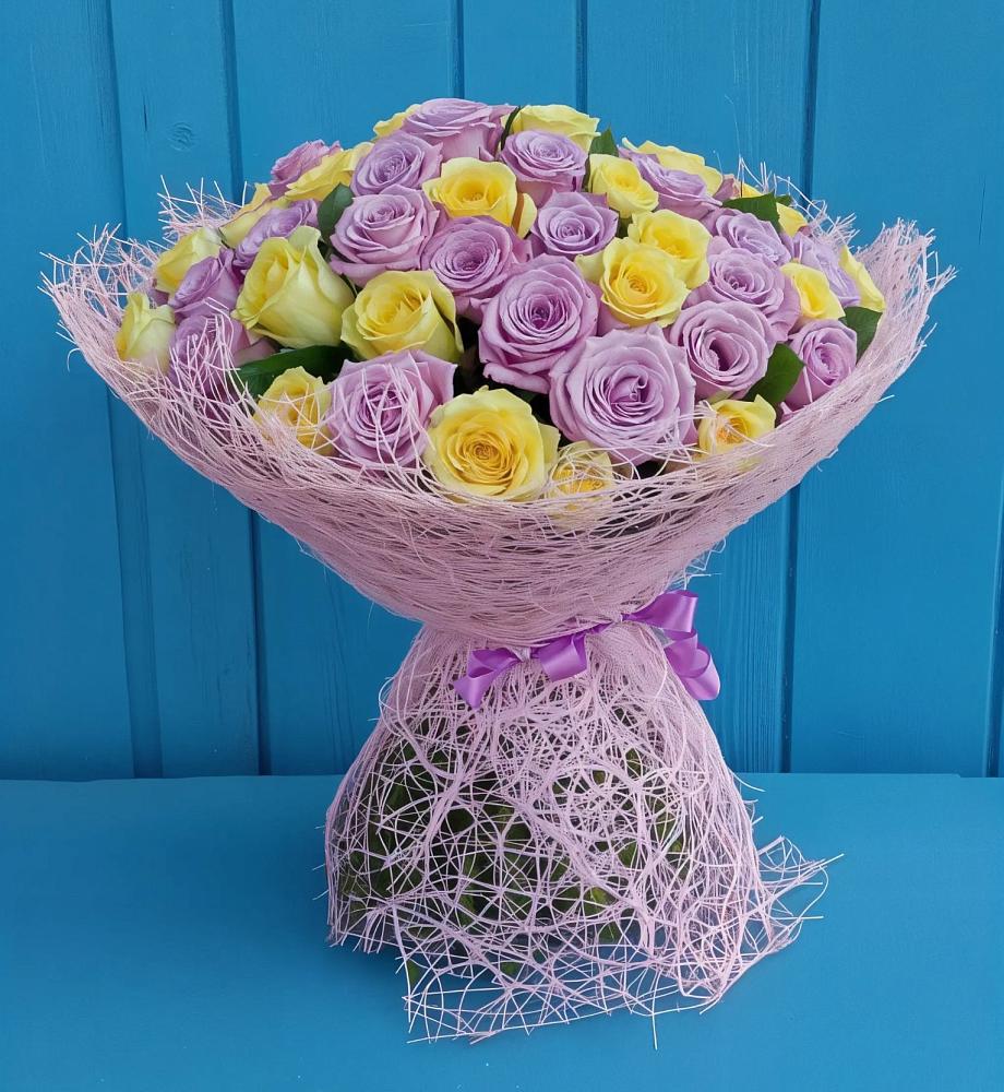 Букет 101 Волшебный Миг в Тухчаре