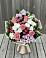 Букет цветов из: Альстромерии, Гвоздики, Розы и Хризантемы в Тухчаре