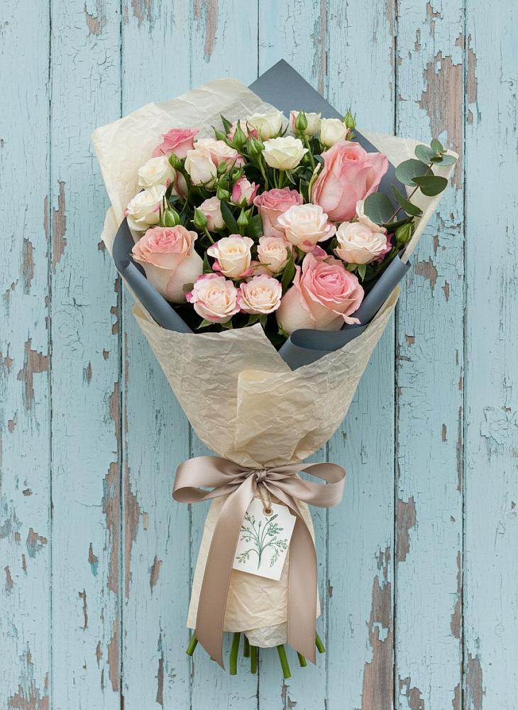 Букет цветов из: Розы в Тухчаре