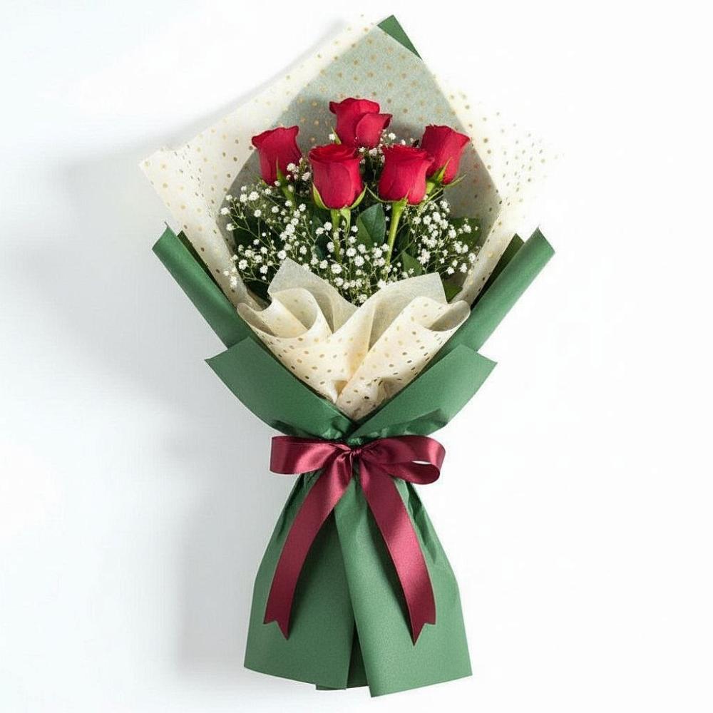 Букет цветов из: Розы в Тухчаре