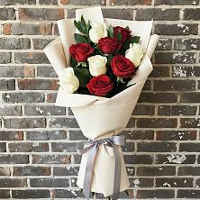 Букет цветов из:  Розы в Тухчаре
