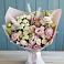 Букет цветов из: Альстромерии и Розы в Тухчаре