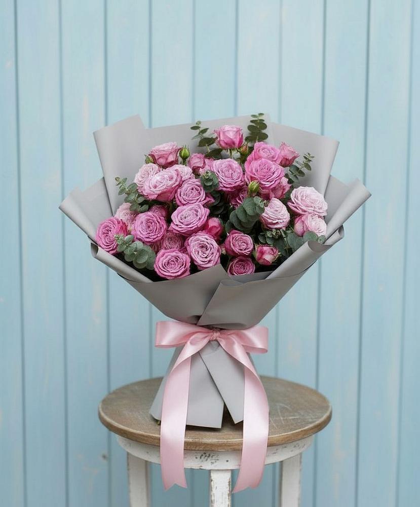 Букет цветов из: Розы в Тухчаре