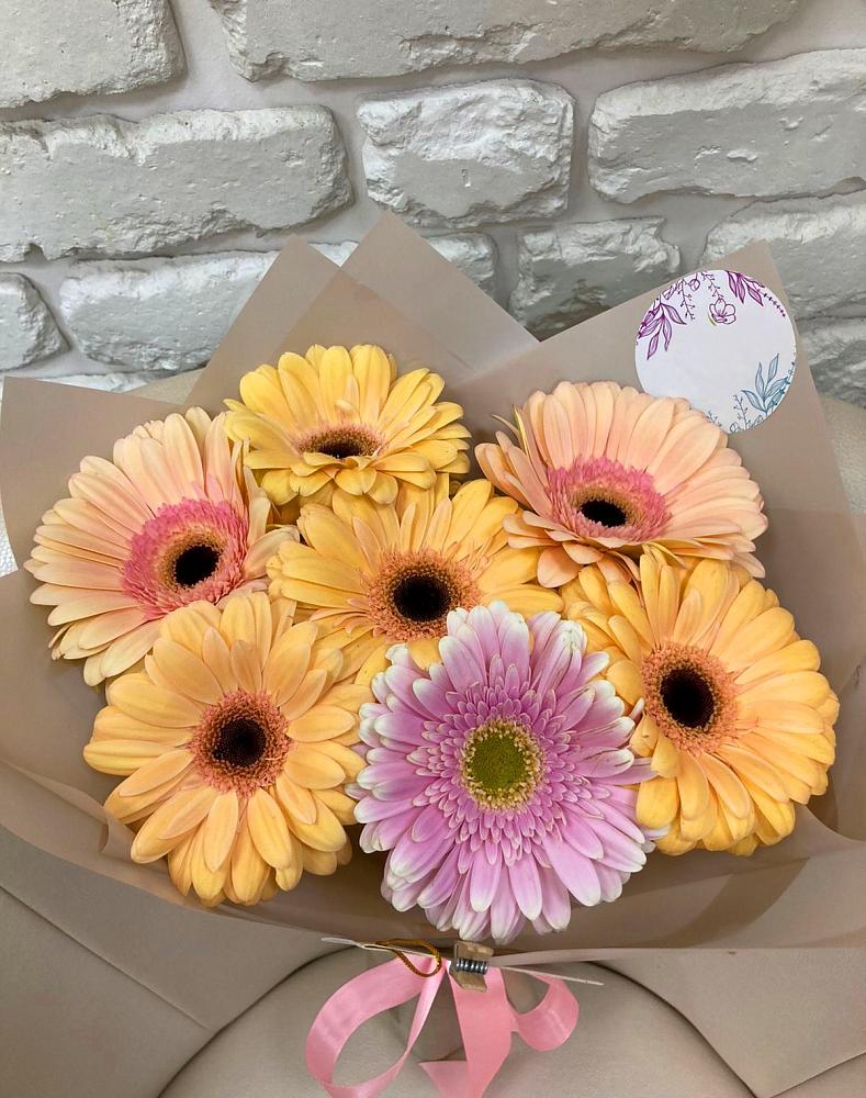 Букет цветов из: Герберы в Тухчаре