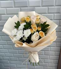 Букет цветов из:  Розы и Хризантемы в Тухчаре