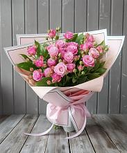 Букет Розовый кустик в Тухчаре