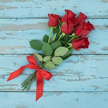 Букет Красные розы в Тухчаре