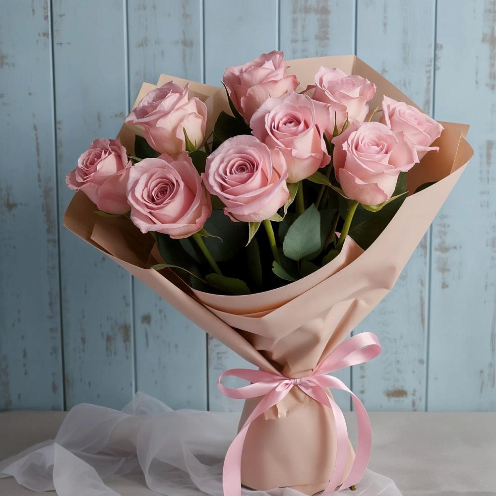 Букет цветов из: Розы в Тухчаре