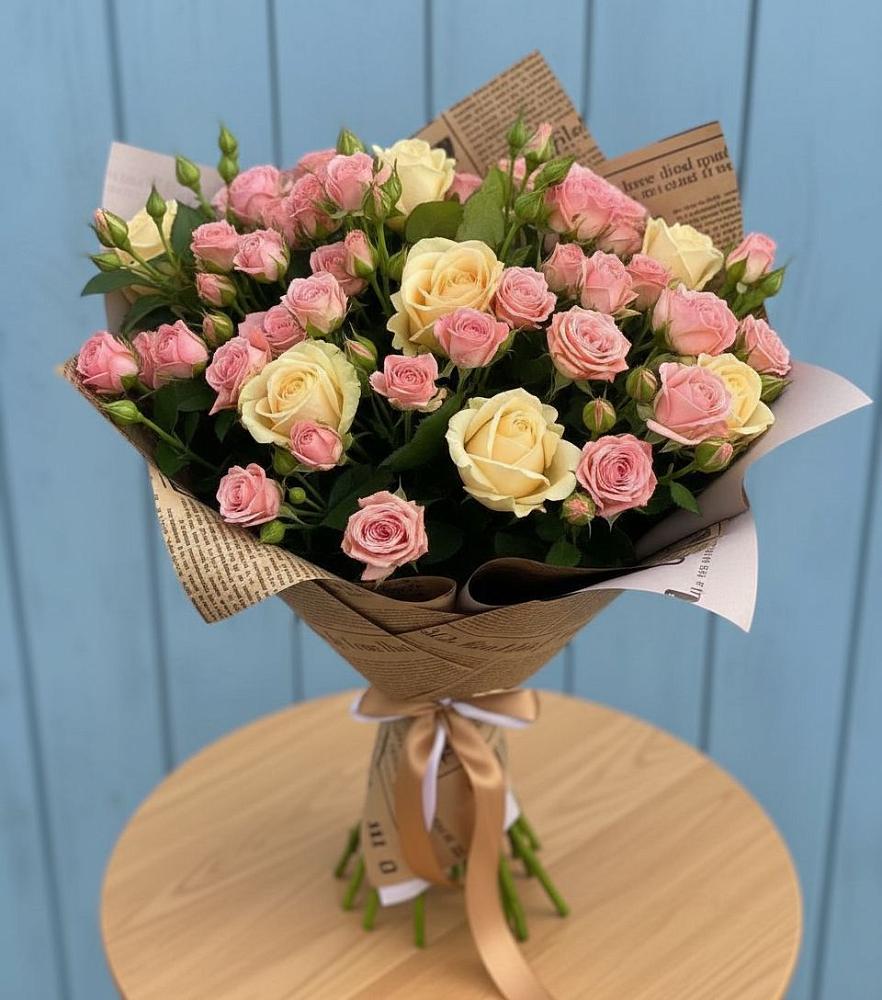 Букет цветов из: Розы в Тухчаре