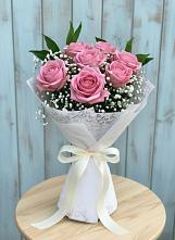 Букет цветов из:  Розы в Тухчаре
