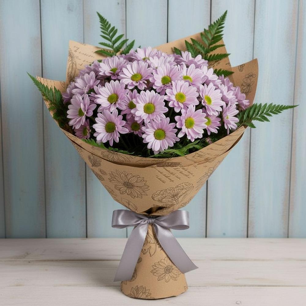 Букет цветов из: Хризантемы в Тухчаре