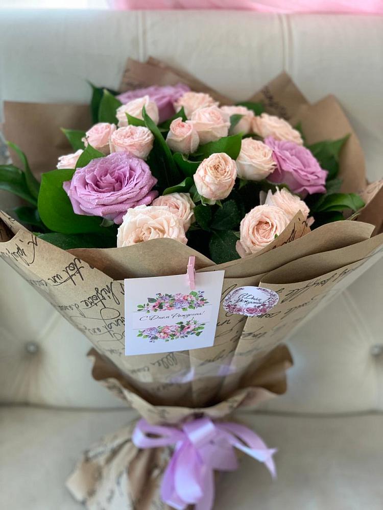 Букет цветов из: Розы в Тухчаре