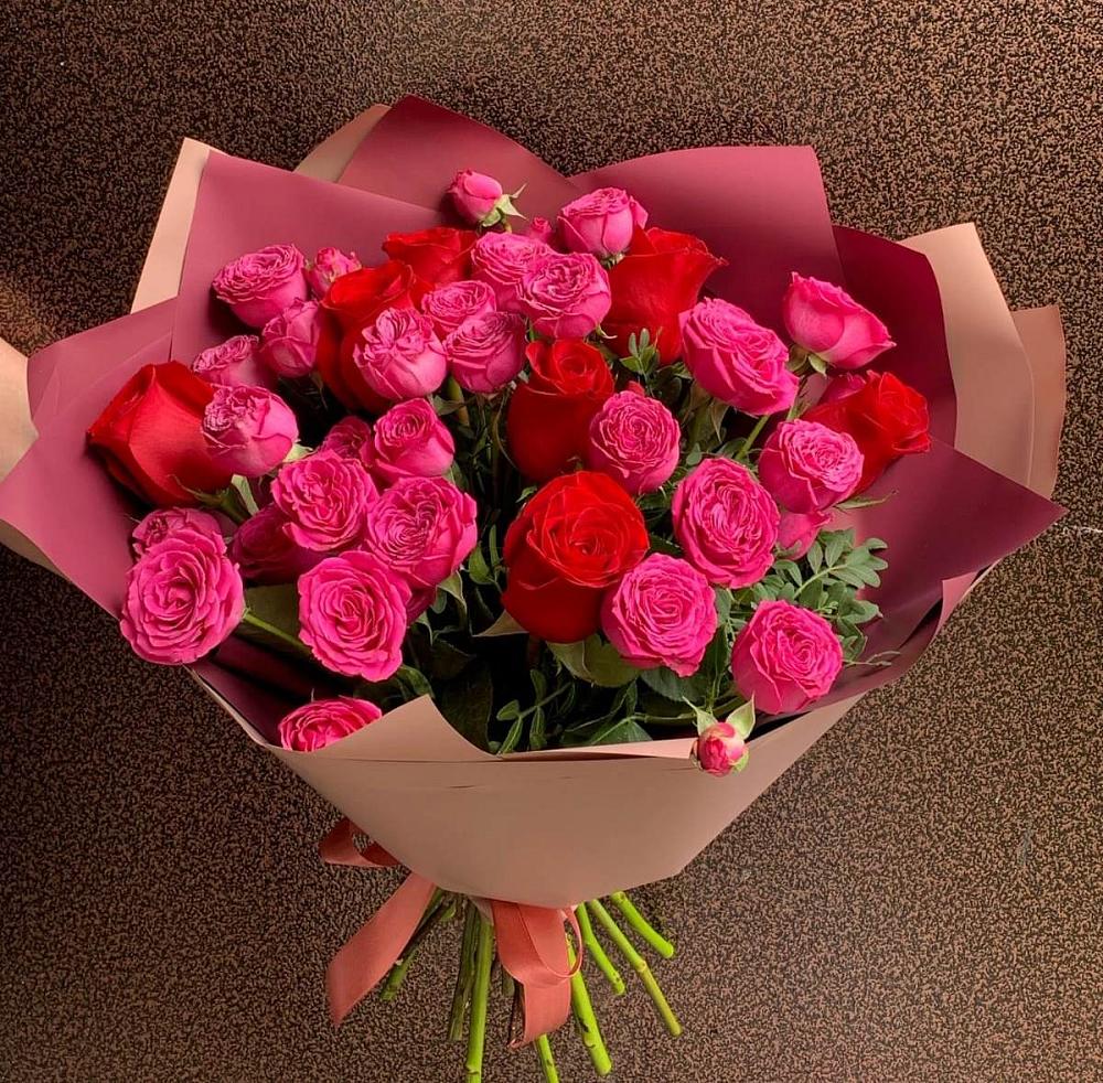 Букет В объятьях нежности в Тухчаре