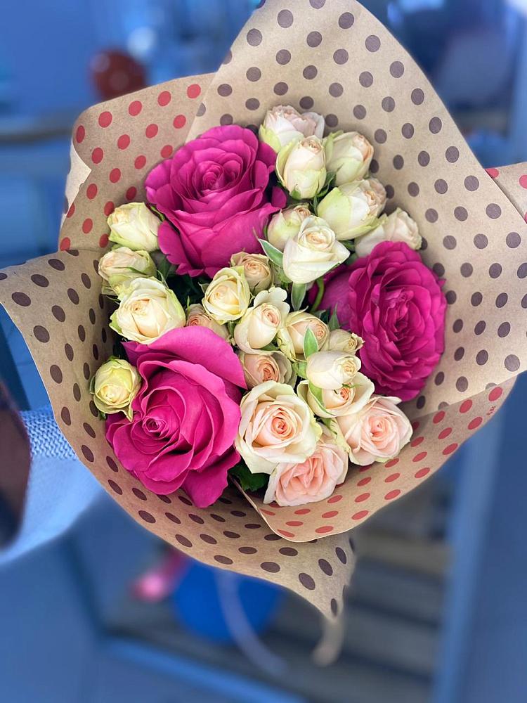 Букет цветов из: Розы в Тухчаре