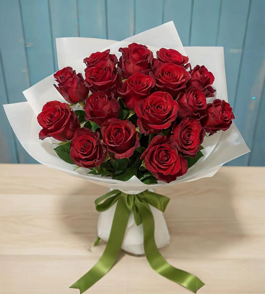 Букет Красные розы в Тухчаре