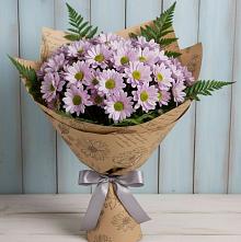 Букет цветов из:  Хризантемы в Тухчаре