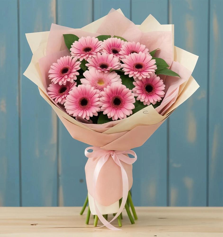 Букет цветов из: Герберы в Тухчаре