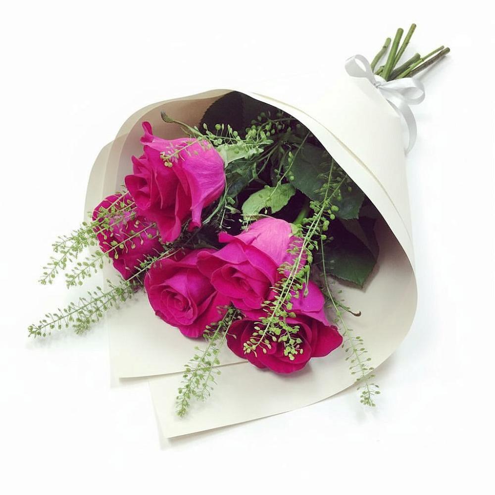 Букет цветов из: Розы в Тухчаре