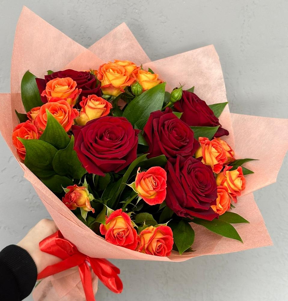 Букет Любовь и восторг в Тухчаре