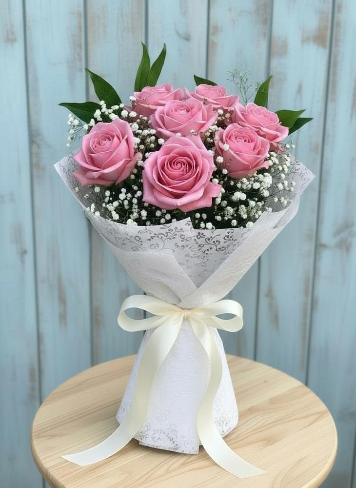 Букет цветов из: Розы в Тухчаре