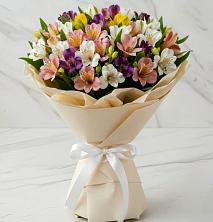 Букет цветов из:  Альстромерии в Тухчаре