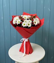 Букет цветов из:  Хризантемы в Тухчаре