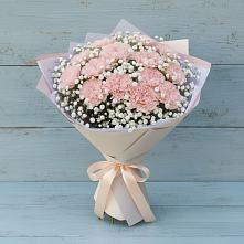 Букет цветов из:  Гвоздики в Тухчаре