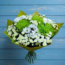 Букет цветов из:  Хризантемы #REPLACE_PRED# Тухчаре