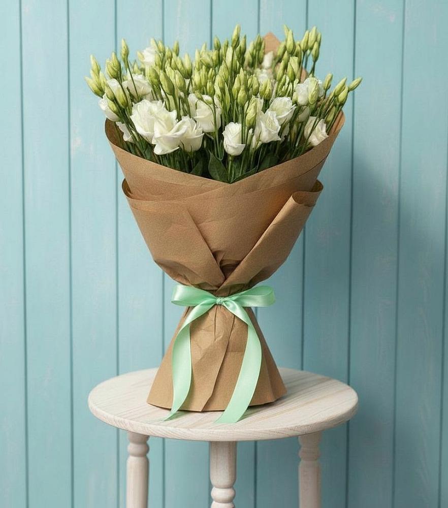 Букет цветов из: Лизиантусы в Тухчаре