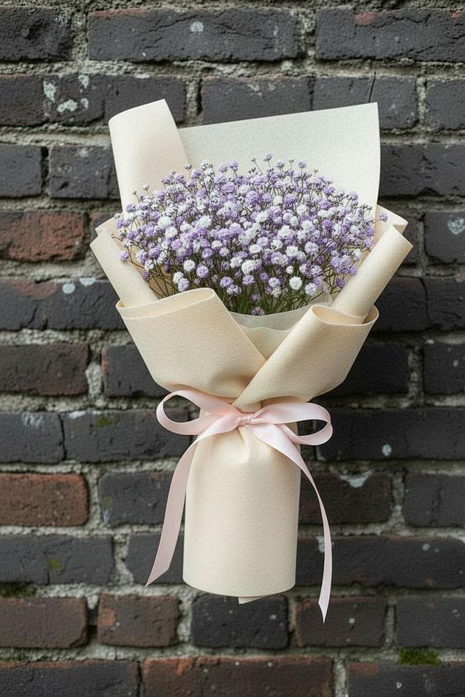 Букет цветов из: Гипсофила в Тухчаре