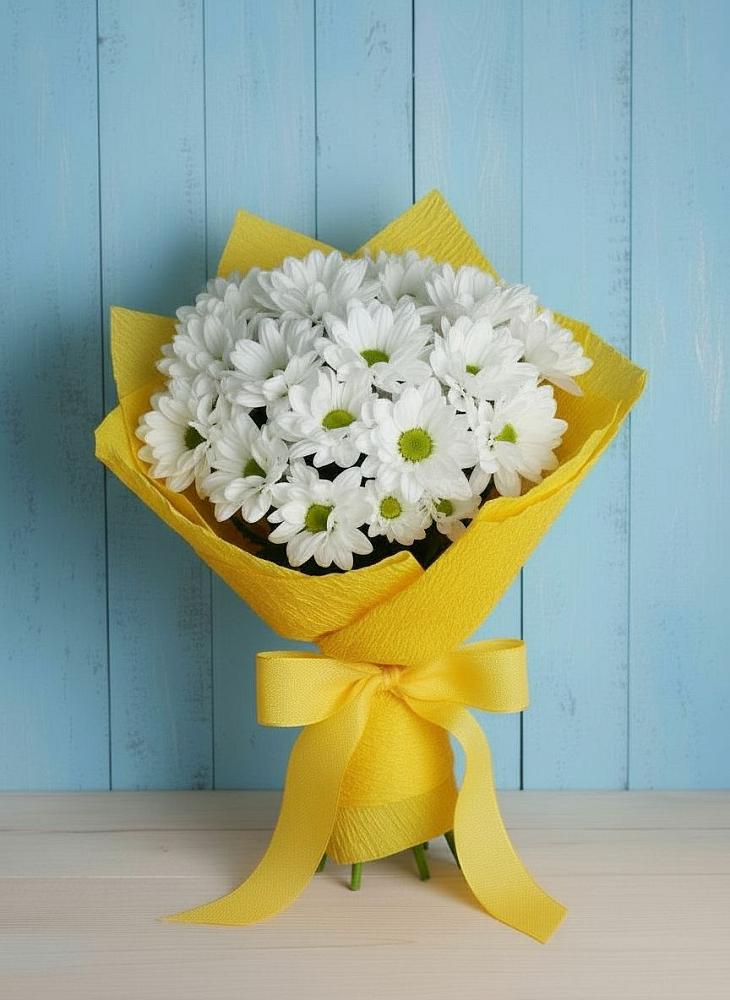 Букет цветов из: Хризантемы в Тухчаре