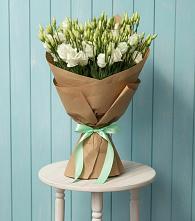 Букет цветов из:  Лизиантусы в Тухчаре