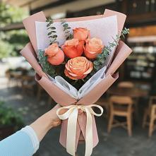 Букет цветов из:  Розы в Тухчаре
