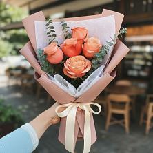 Букет цветов из:  Розы в Тухчаре