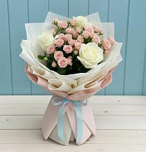 Букет цветов из:  Розы #REPLACE_PRED# Тухчаре