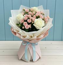 Букет цветов из:  Розы в Тухчаре