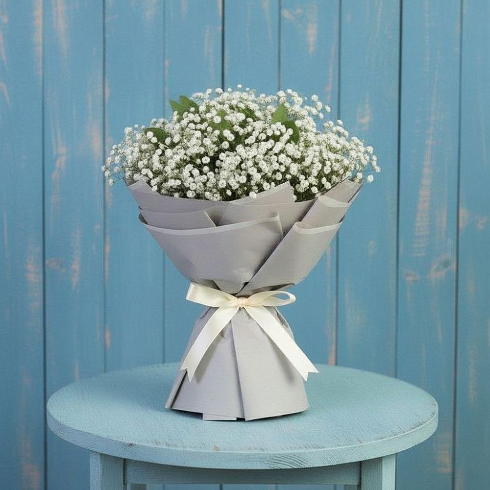 Букет цветов из: Гипсофила в Тухчаре