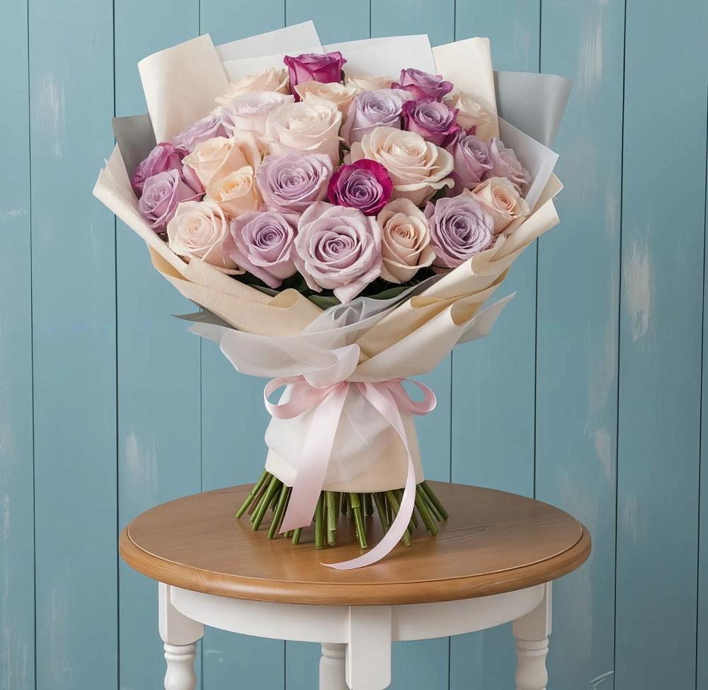 Букет цветов из: Розы в Тухчаре