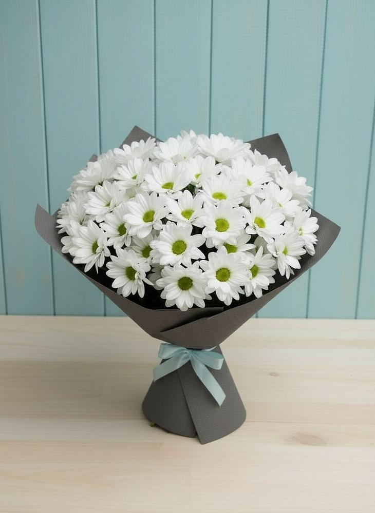 Букет цветов из: Хризантемы в Тухчаре