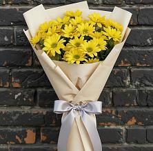 Букет цветов из:  Хризантемы в Тухчаре
