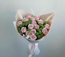 Букет цветов из:  Розы и Хризантемы в Тухчаре