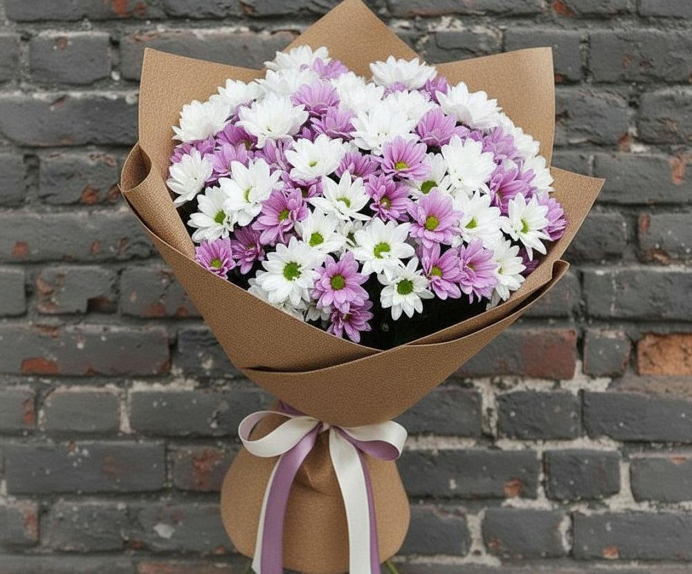 Букет цветов из: Хризантемы в Тухчаре