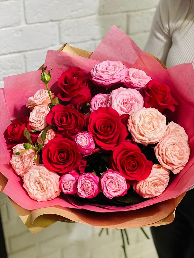 Букет цветов из: Розы в Тухчаре