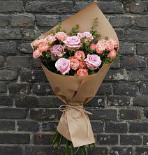 Букет цветов из:  Розы в Тухчаре