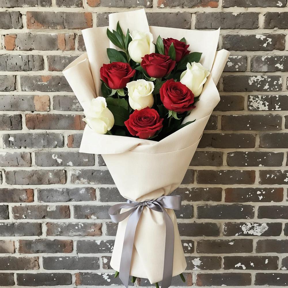 Букет цветов из: Розы в Тухчаре