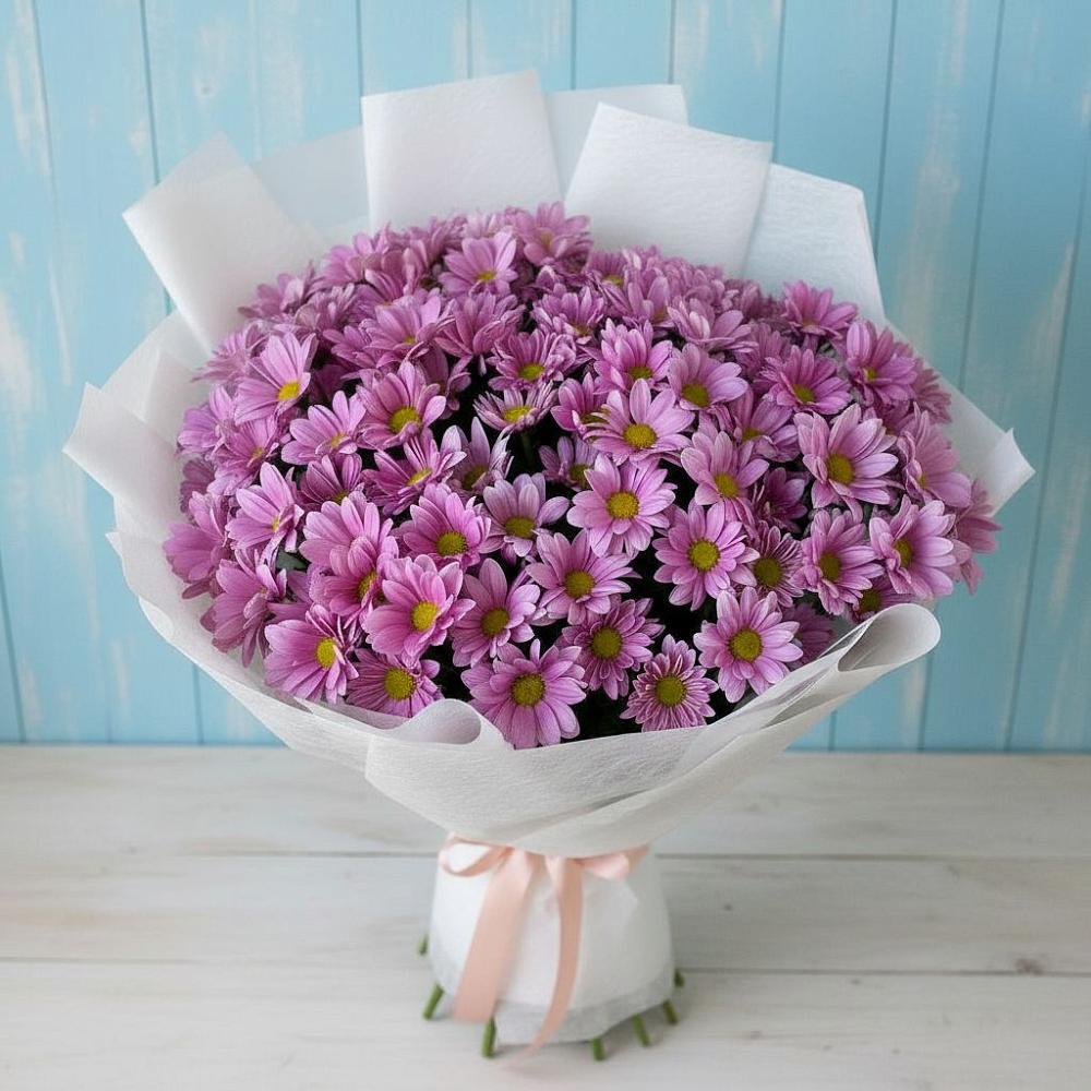 Букет цветов из: Хризантемы в Тухчаре